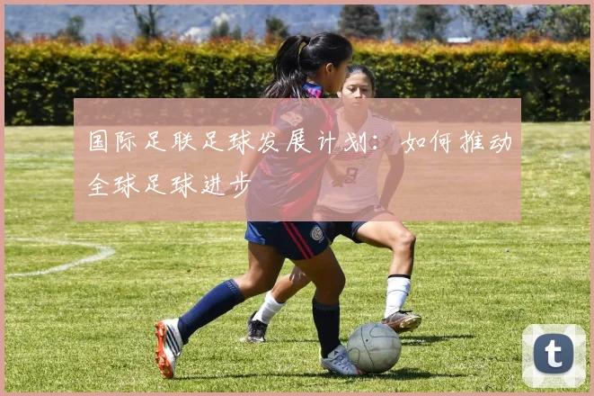 国际足联足球发展计划：如何推动全球足球进步