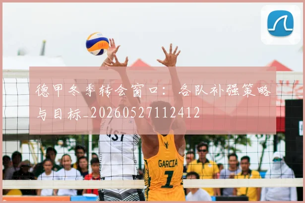 德甲冬季转会窗口：各队补强策略与目标_20260527112412