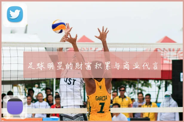 足球明星的财富积累与商业代言