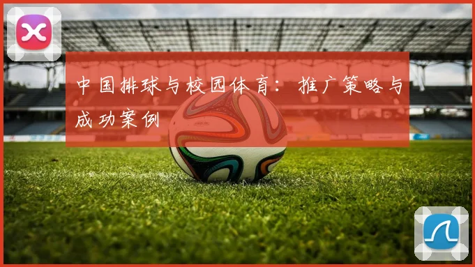 中国排球与校园体育：推广策略与成功案例